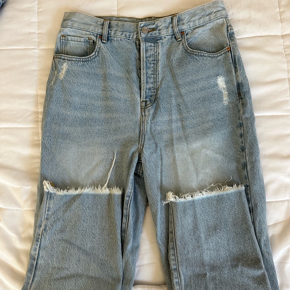 Pacsun High Rise Straight Leg jeans